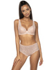 Padded bra powder pink Natalie Big M-3824/22 