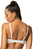 Set push-up bra white Patrice M-0199/11 and panties F-0199/5