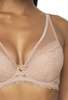 Komplet biustonosz push-up beżowy Estelle M-0198/11 i stringi S-0198/4/1