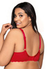 Padded bra red Carmela Big M-053/22