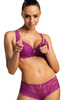 Set padded bra magenta Carmela M-053/22 and brazilian panties F-053/54/2