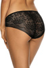 Panties black-beige Medison F-3201/5