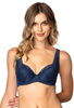Set padded navy blue  Gravity M-4050/22 and panties F-4050/5