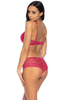 Padded bra rubin Carmela M-053/22