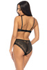 Set push-up black-beige Marion M-3539/11 and panties F-3539/5