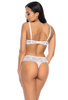 Thongs white Nell S-0196/4