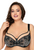 Soft bra black-coloured Lissy M-3308/2