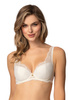 Set push-up bra milk Solei M-4053/11 and panties F-4053/5