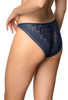 Set padded navy blue  Gravity M-4050/22 and panties F-4050/5