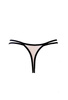 Thongs black-beige Heidi S-0140/4