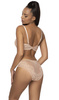 Set push-up bra beige Estelle M-0198/11 and panties F-0198/5