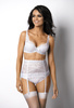 Suspender belt white Carmela P-053/3