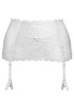Suspender belt white Carmela P-053/3