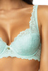 Set padded bra aquamarine Carmela M-053/22 and brasilian pants F-053/54/2