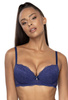Push-up navy blue Maxine M-3827/11