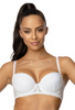 Set push-up bra white Patrice M-0199/11 and panties F-0199/5