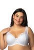 Set padded bra white Natalie BIG M-3824/22 and panties F-3824/52