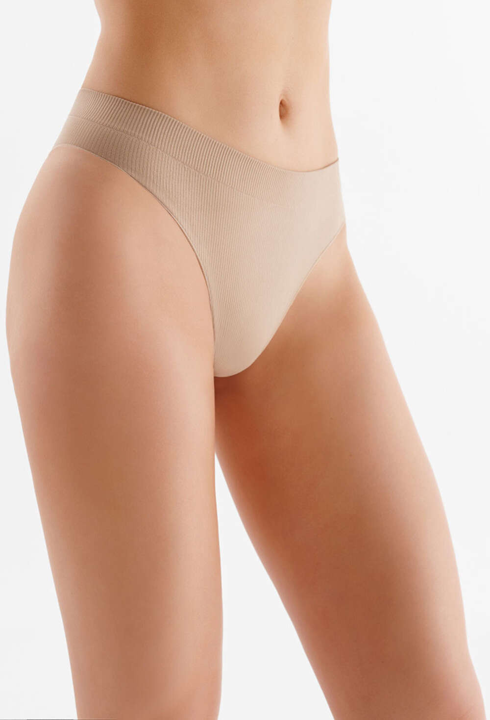 Majtki bezszwowe brazyliany Natural Brasilian Briefs