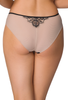 Set soft bra beige-black Frances M-3804/2 and panties F-3804/5