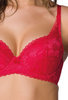 Push-up bra red Hannah M-0115/11