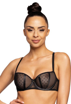 Soft bra black Dotssy M-3714/2/1