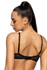 Set push-up bra black Marley M-3733/11/1 and panties F-3733/5
