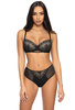 Set push-up black-beige Marion M-3539/11 and thongs S-3539/4