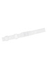 Low back bra strap BA-05 one-hook white