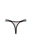 Thongs black-beige Heidi S-0140/4/1