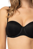 Smooth balconette bra Capri black M-0204/12