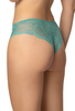 Set push-up bra turquoise  Eternal M-4028/11 and brazilian panties F-4028/54