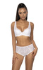 Set padded bra white Natalie BIG M-3824/22 and panties F-3824/52