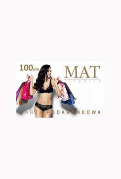 Gift card 100 PLN