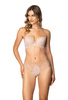 Set push-up beige  Sonnet M-4001/11 and panties F-4001/5
