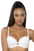 Set push-up bra white Lindsay M-0203/11 and thongs S-0203/4/1