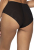 Panties hight black Elif F-3802/52