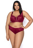 Biustonosz usztywniany burgund Carmela Big M-053/22