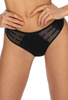 Thongs black Janet S-3300/4