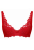 Set padded bra red Carmela M-053/22 and brasilian pants F-053/54/2