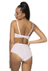 Set push-up bra white Elif M-3802/11 and figs Elif F-3802/52