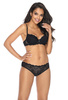 Push-up bra black Jackie M-0168/11/1
