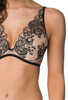 Push-up navy beige- black Frances M-3804/11/1