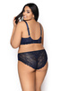 Padded bra navy blue Carmela Big M-053/22