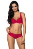 Padded bra red Carmela M-053/22
