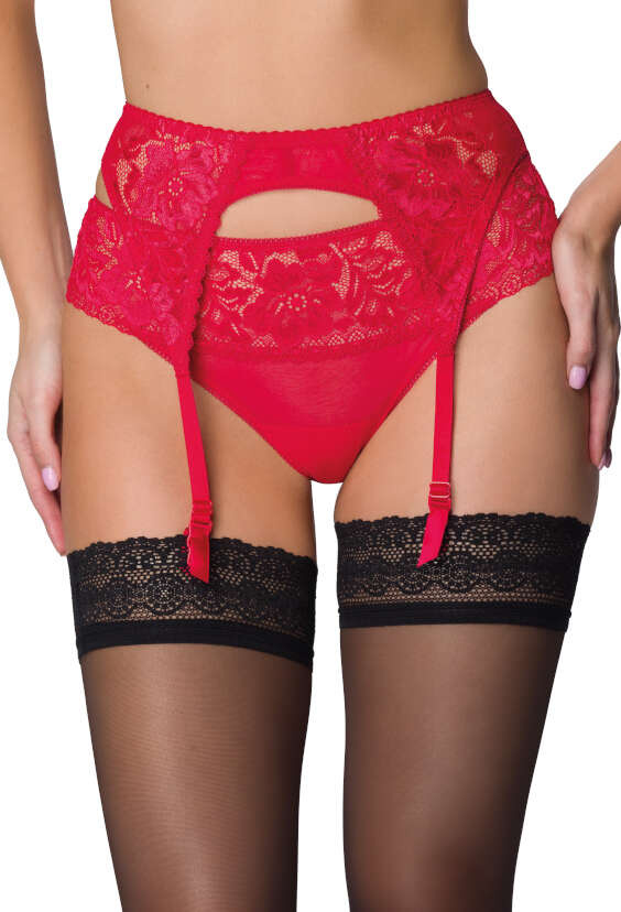 Thongs red Hannah S-0115/4