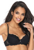 Push-up bra black Jackie M-0168/11/1