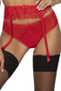 Thongs red Estelle S-0198/4