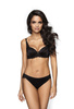 Push-up bra black Justina M-0172/11