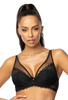 Set push-up bra black Estelle M-0198/11 and panties F-0198/5