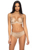 Moulded cup push-up beige Jennifer II M-0155/11/1